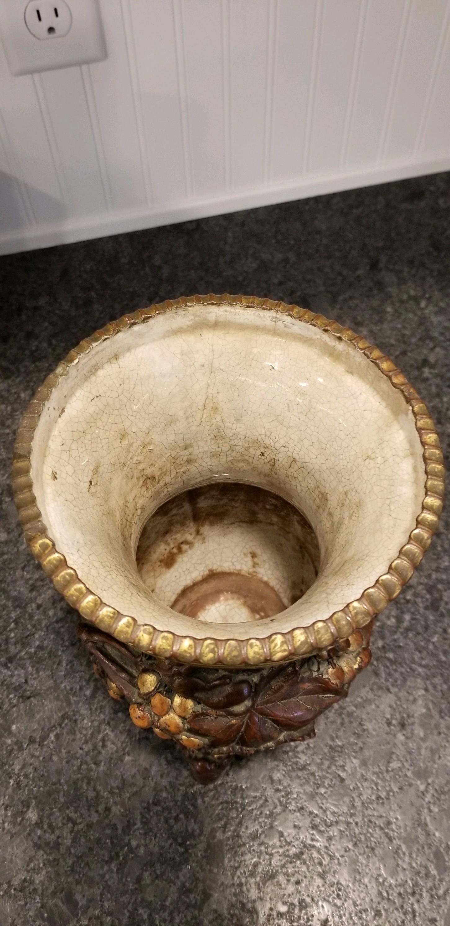 Aesthetic Movement Pottery Vase For Sale 1