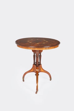 19th Century Aesthetic Movement Rosewood Side Table
