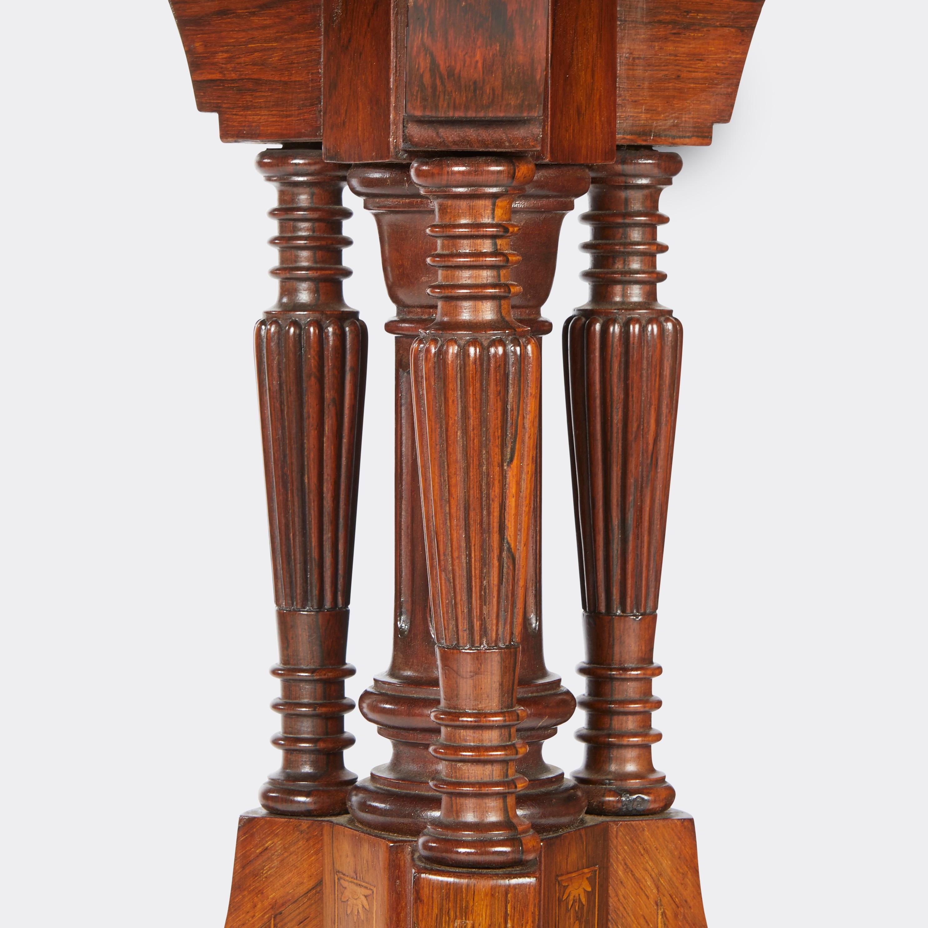 North American 19th Century Aesthetic Movement Rosewood Side Table