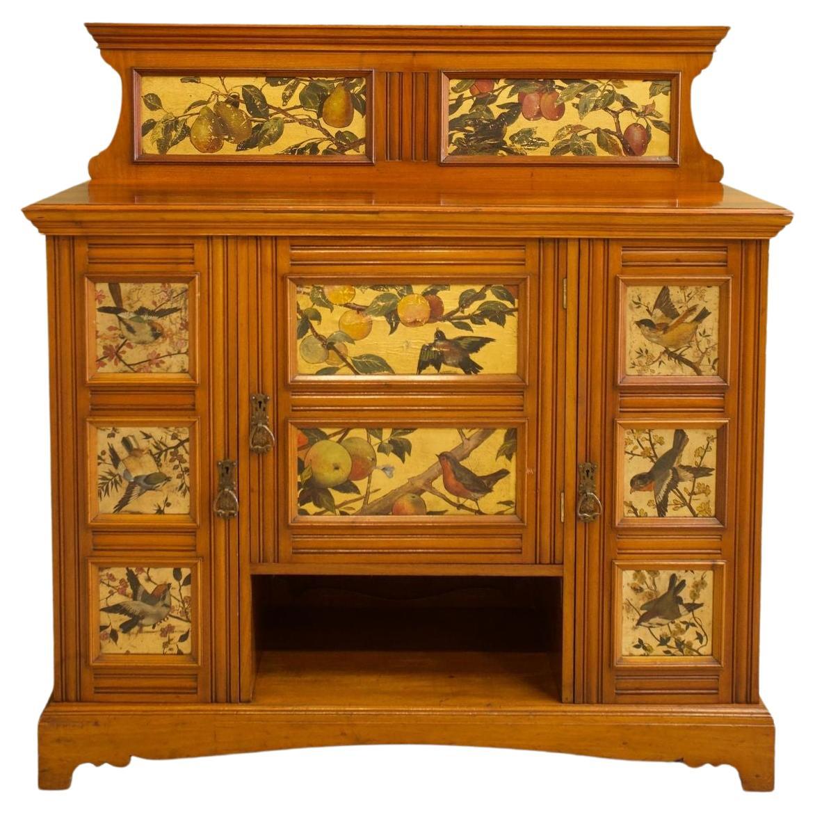 Philadelphia Arts and Crafts/Aesthetic Movement Sideboard by Frank