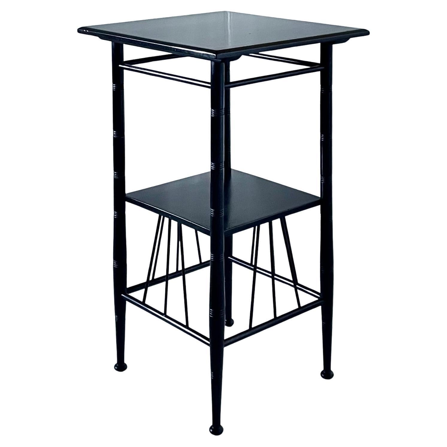 Aesthetic Movement Side Table after a design by E.W. Godwin