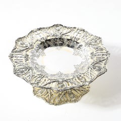 Aesthetic Movement Sterling Silver & Gold Washed Taza signed Hardy & Hayes Co.