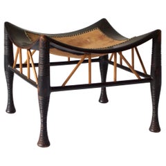 Aesthetic Movement 'Thebes' Stool By Liberty & Co