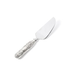 Aesthetic Movement Tiffany and Co. Sterling Silver Chrysanthemum Cake Knife