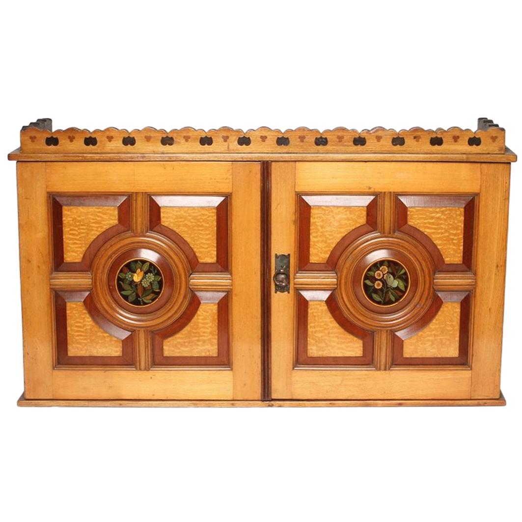 What is a cabinet end panel?