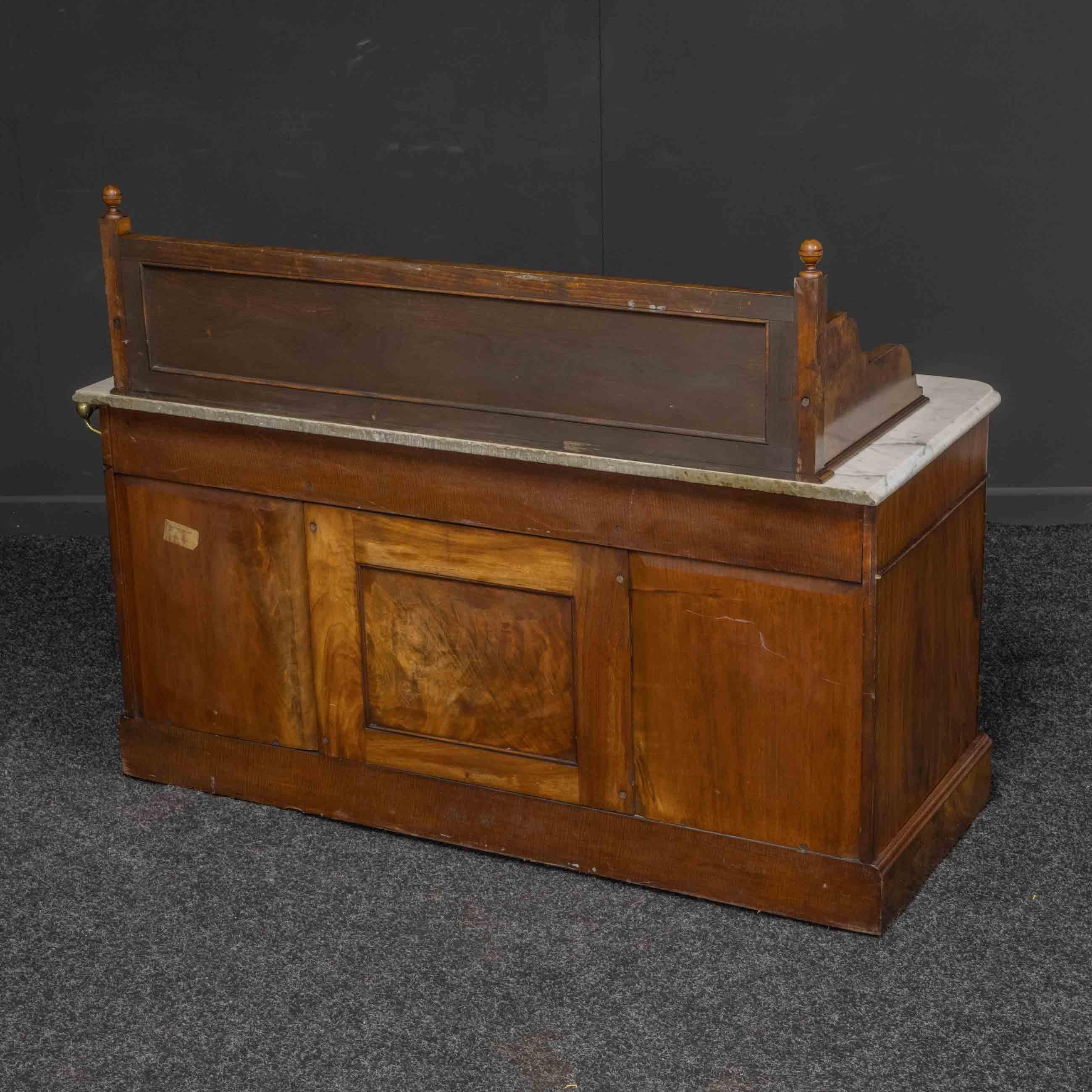 Aesthetic Movement Walnut Washstand For Sale 13