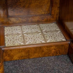 Aesthetic Movement Walnut Washstand