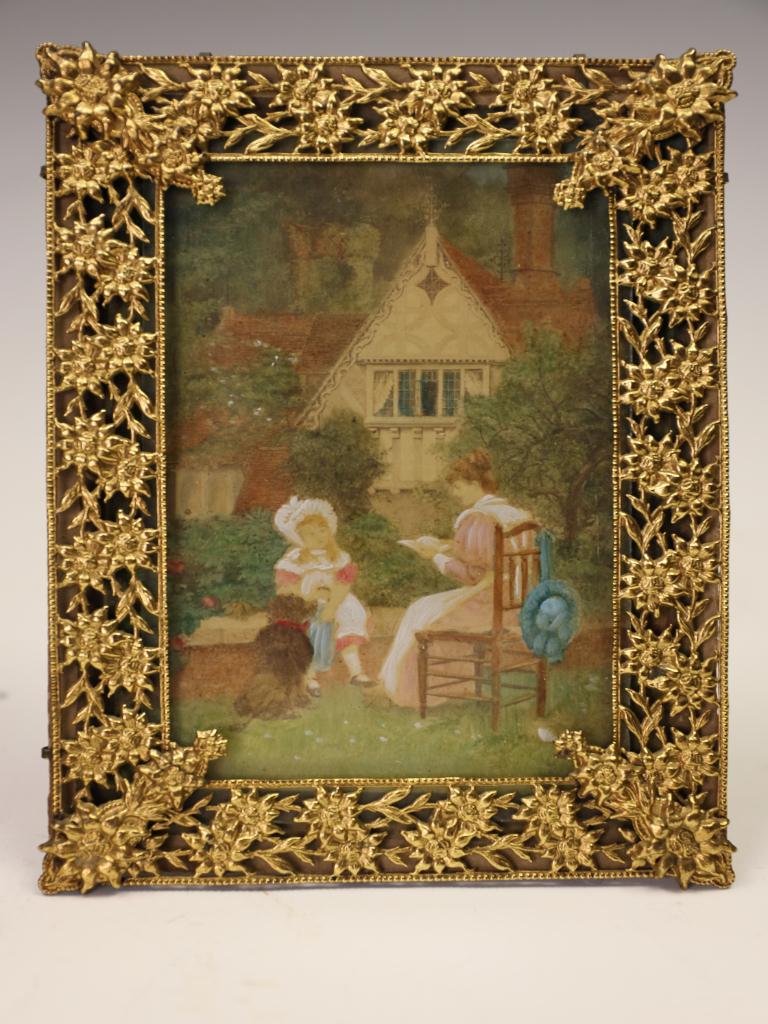 Estéticos Marcos de Ormolu con Estampas 