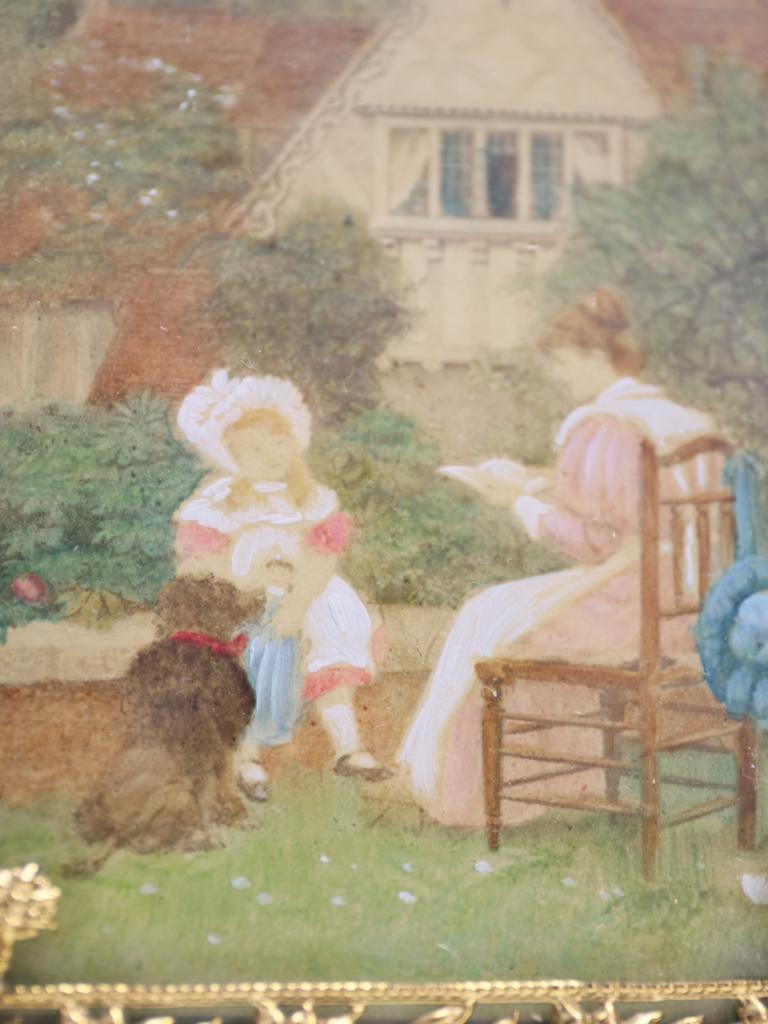 Estéticos Marcos de Ormolu con Estampas 