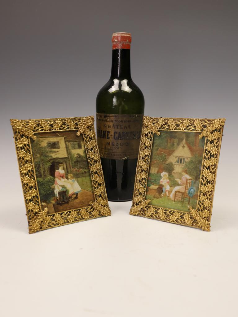 Estéticos Marcos de Ormolu con Estampas 