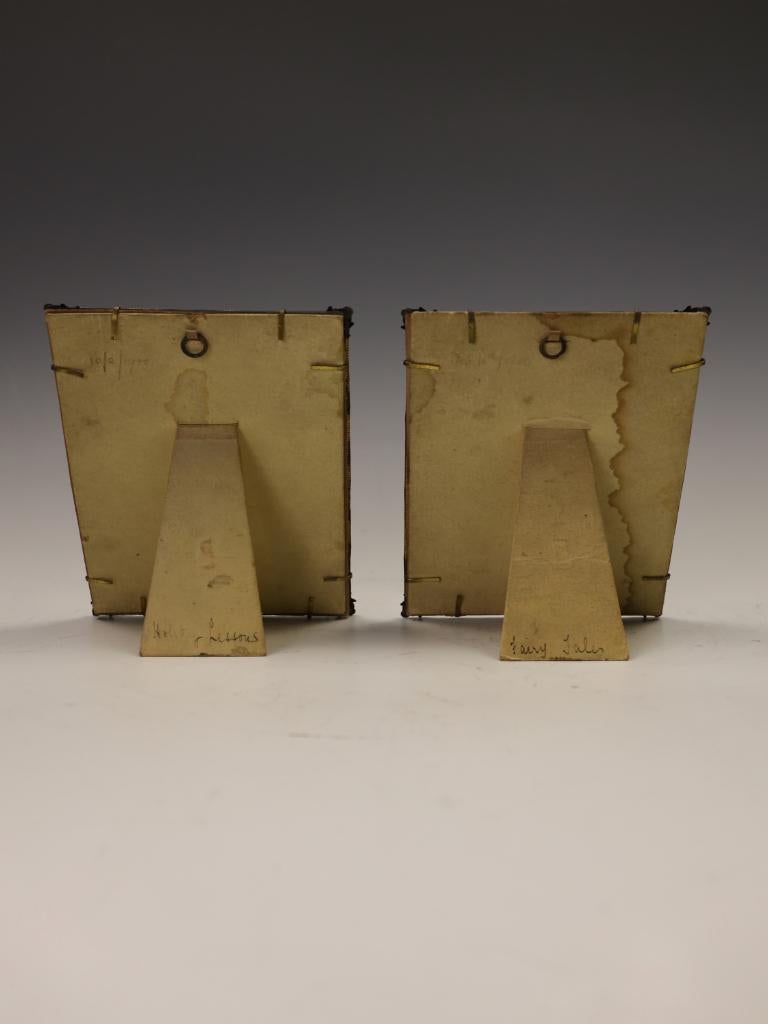 Estéticos Marcos de Ormolu con Estampas 