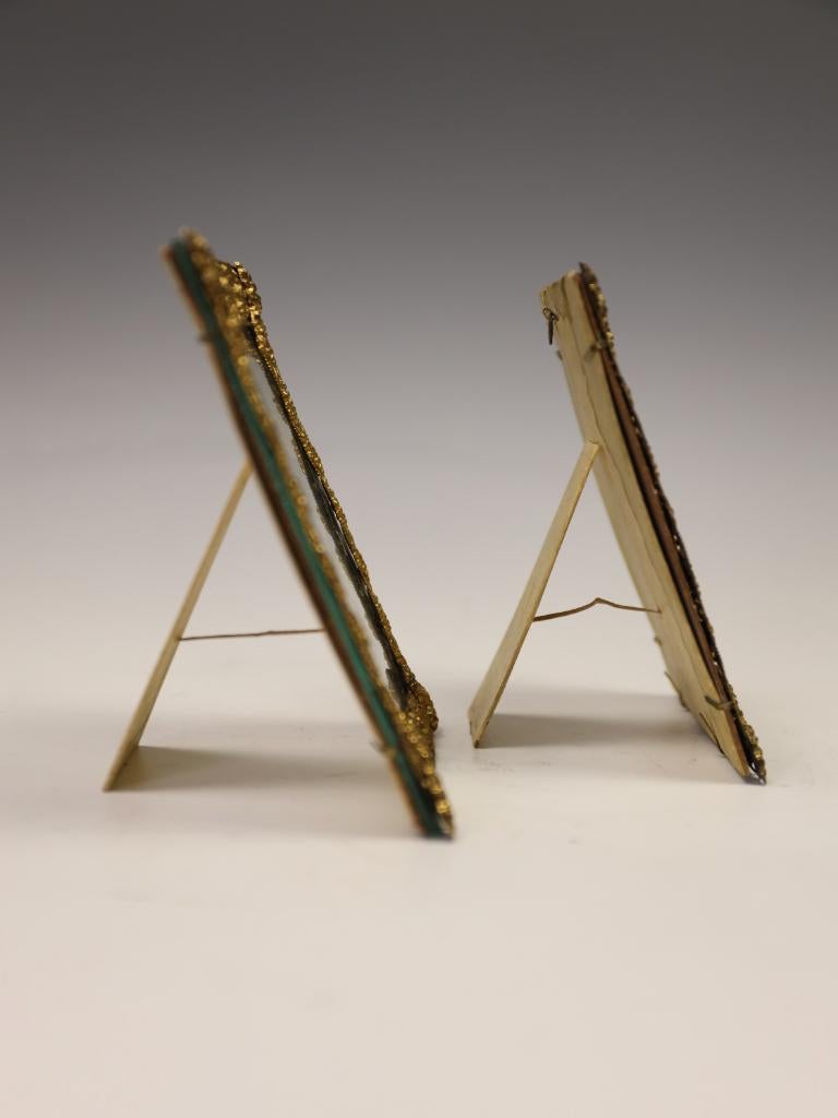 Estéticos Marcos de Ormolu con Estampas 