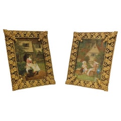 Aesthetic Ormolu Frames with 'Fairy Tales' & 'Holiday Lesson' Prints Aesthetic Ormolu Frames with 'Fairy Tales' & 'Holiday Lesson' Prints