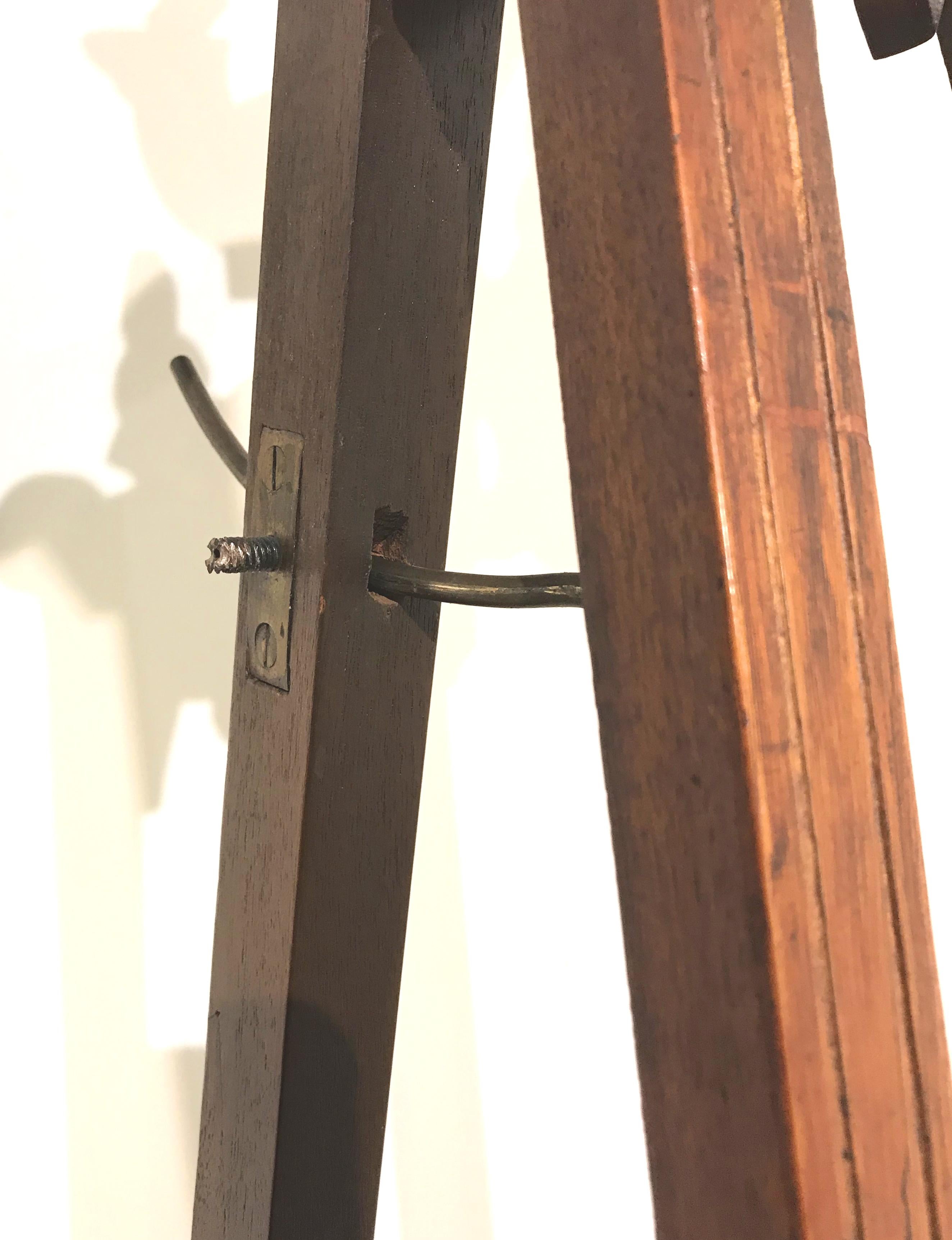 Aesthetic Period Painting and Portfolio Easel, circa 1880 1