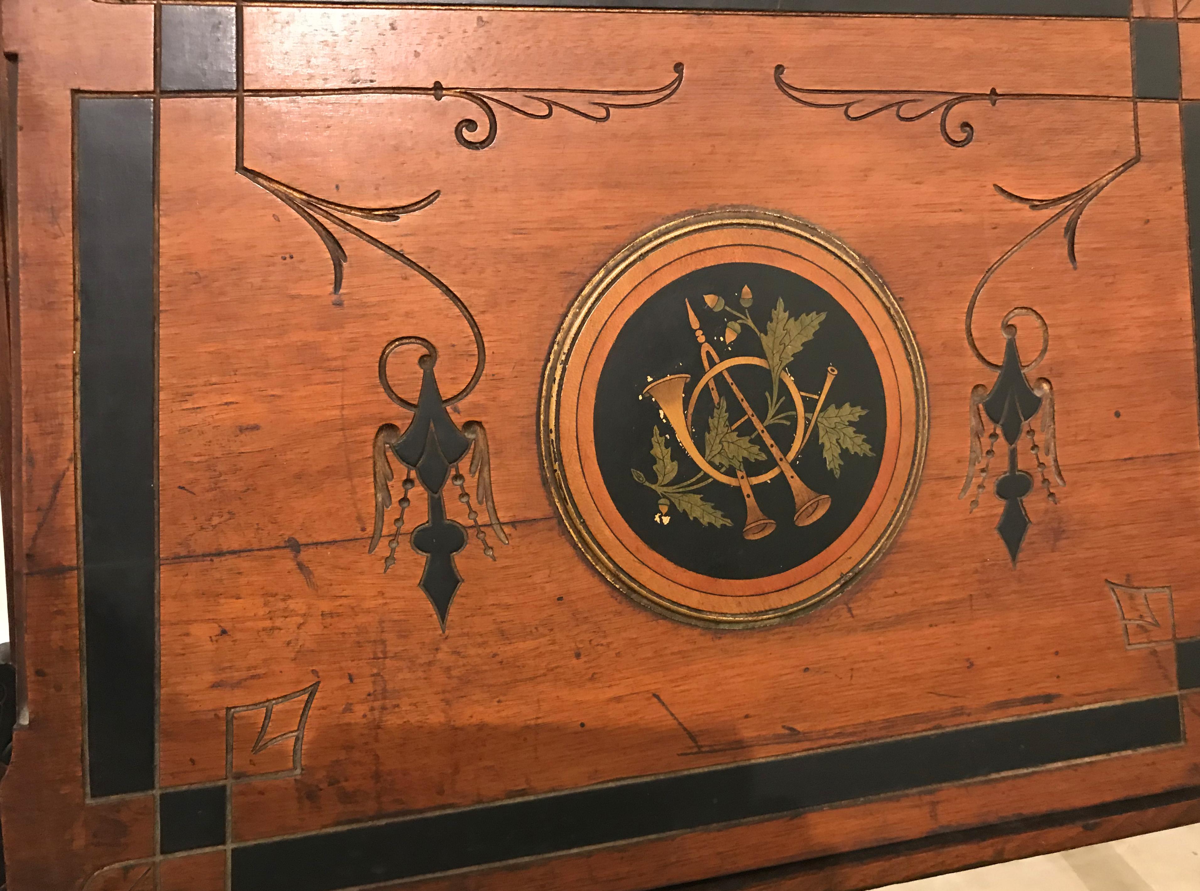 Aesthetic Period Painting and Portfolio Easel, circa 1880 3