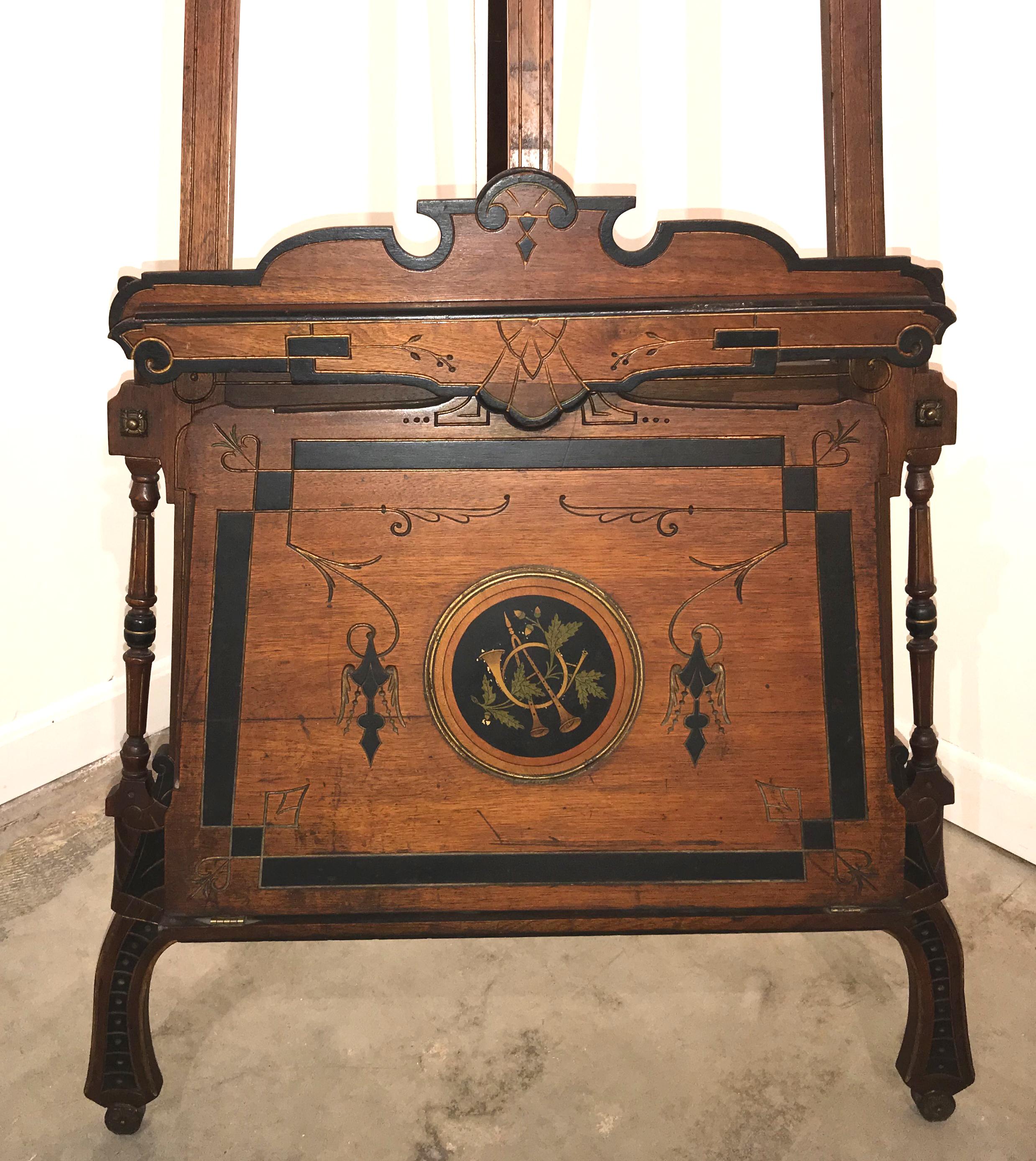 aesthetic easel