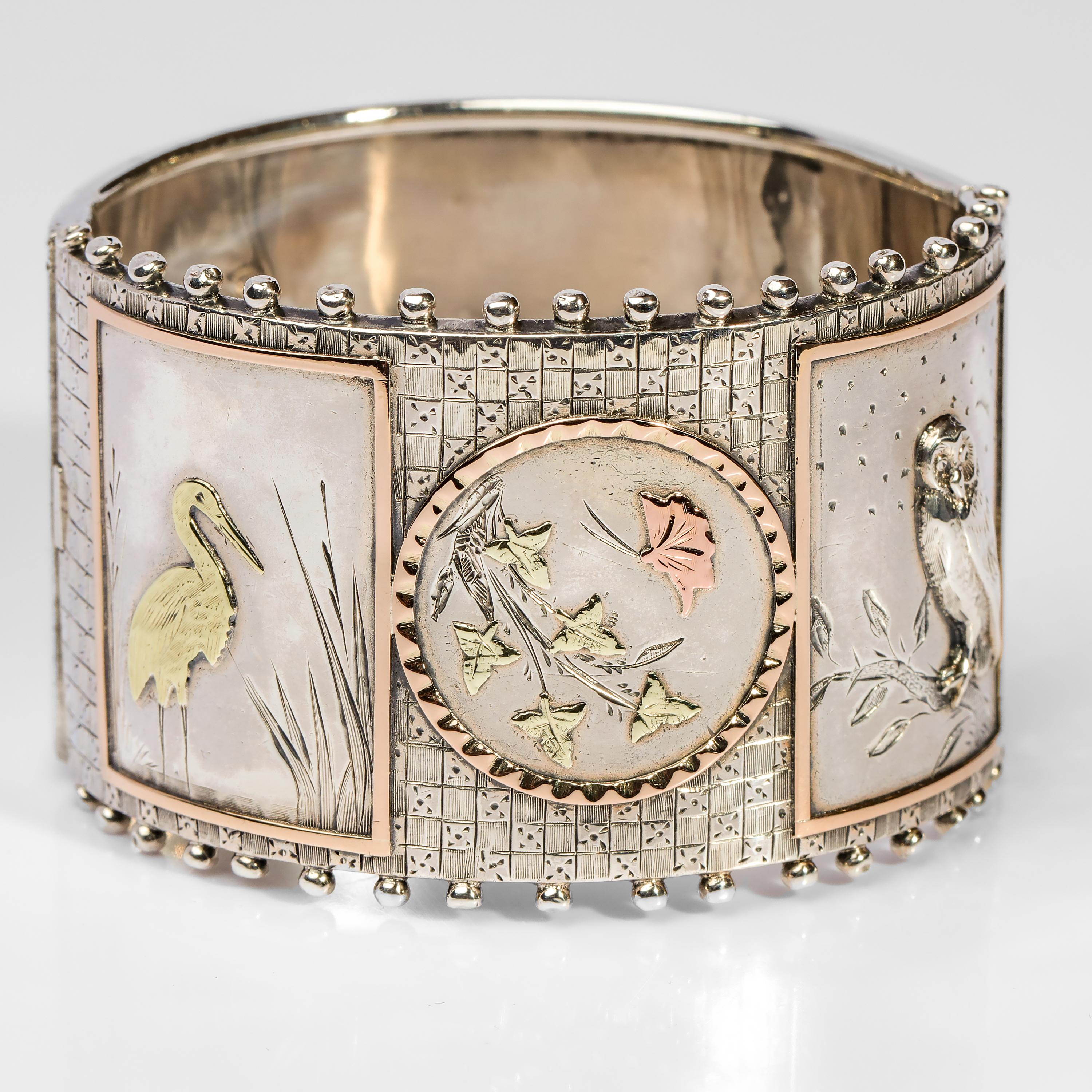 victorian cuff bracelets