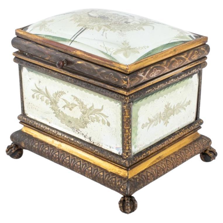 Mercury Glass Boxes
