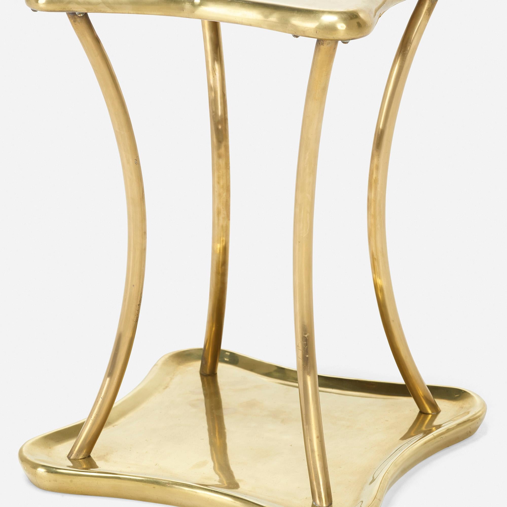 Unknown Aesthetic Style Brass Table