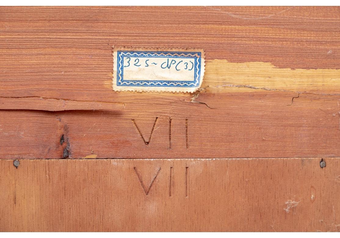 Aesthetic Style Marmorschrank mit Marmorplatte und lackierten Paneelen im Angebot 12