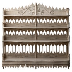 Aesthetic Wakefield Rattan Co. Etagere, c.1880