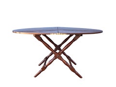 Ästhetisches Walnussholz-Kartentisch