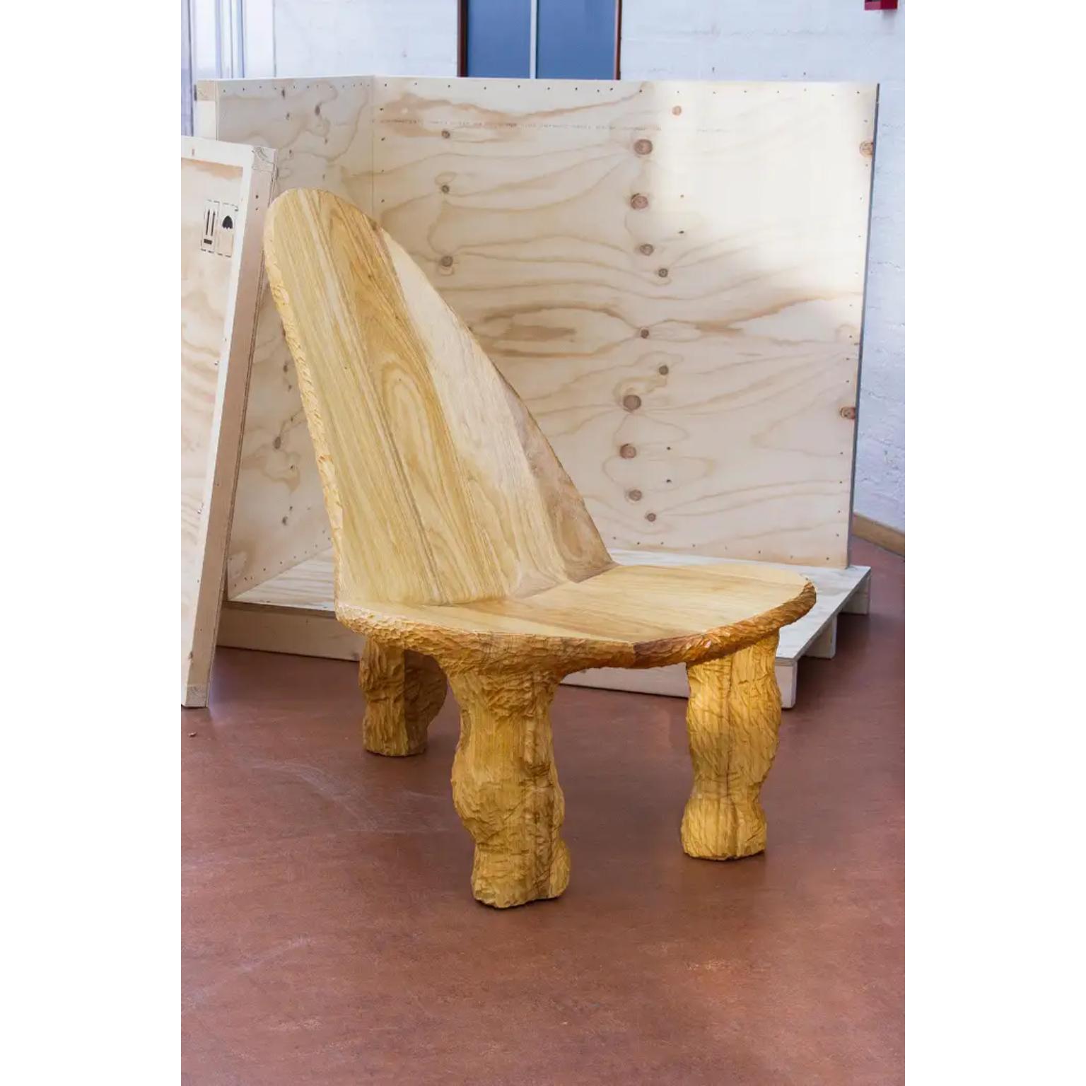 Sedia lounge Aesthetics Follows Process di Tellurico
Edizione limitata di  12 + 2 A.P. Pezzi.
Dimensioni: P 110 x L 75 x H 112 cm.
Materiali: Legno abachi massiccio.

Altre opzioni di legno sono disponibili su richiesta. Contattateci.

Dopo aver