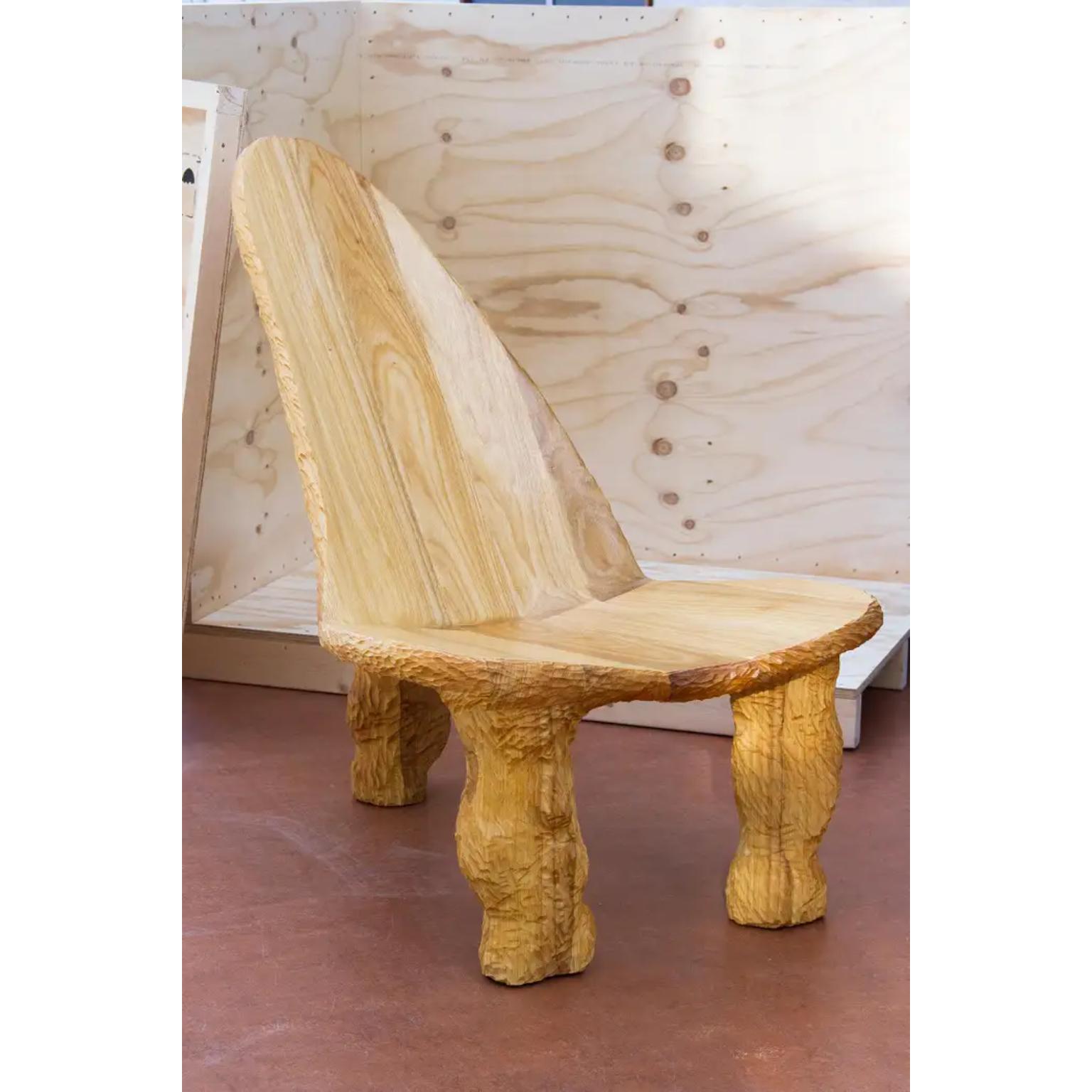 Altro Sedia lounge Aesthetics Follows Process di Tellurico in vendita