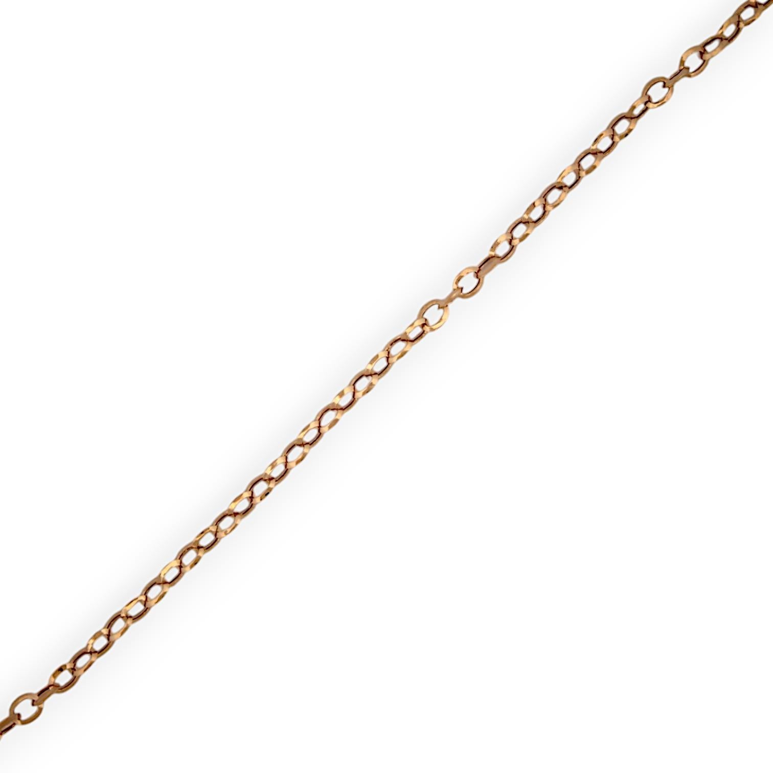 Understated, bold, and built to last — the Aethelred Chain by Mountain Song Jeweler is a staple of effortless luxury. Crafted in solid 18k yellow gold, this 18-inch oval-link chain adds rich texture and shine to any look. Its distinctive links bring