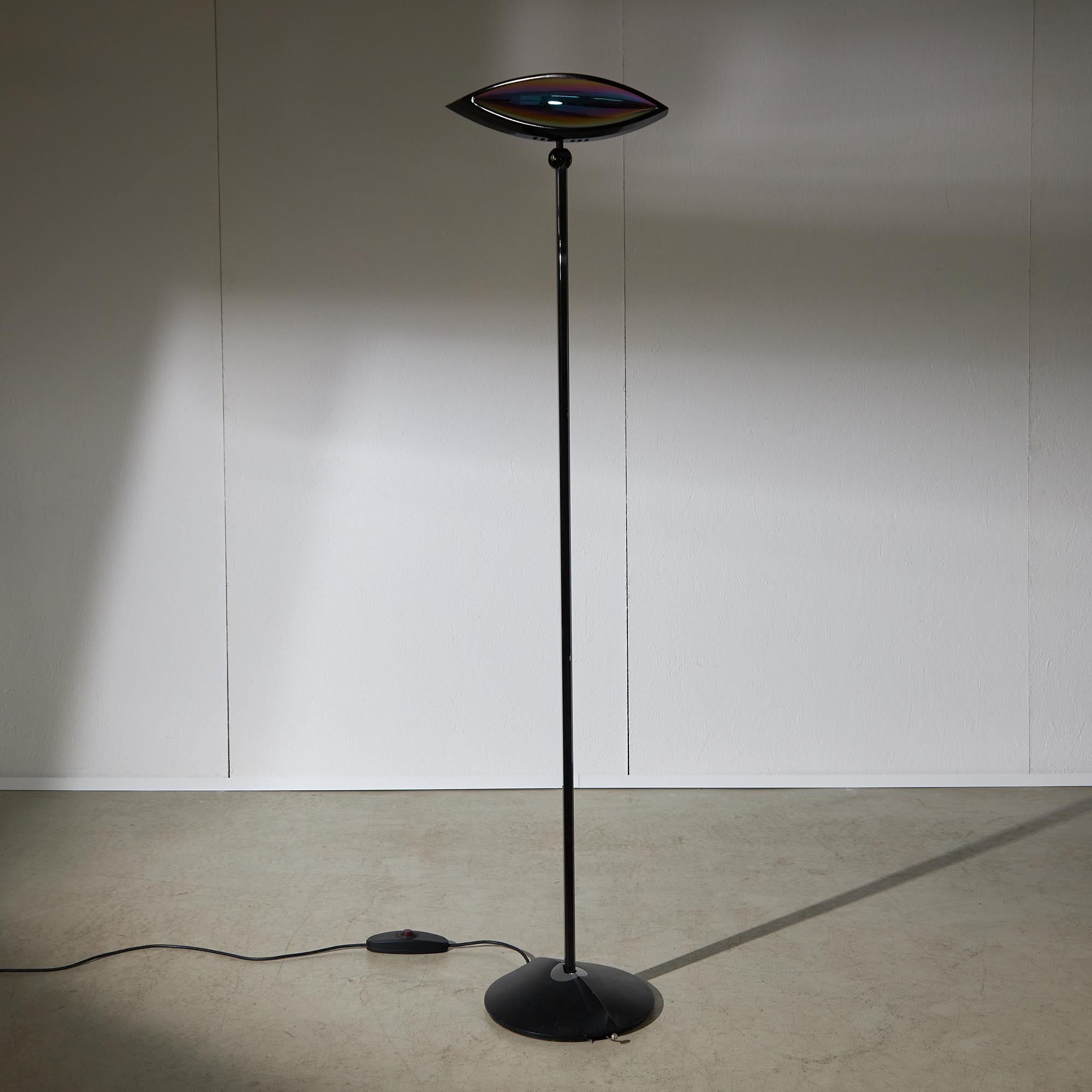 Stehlampe „Aeto“ von Fabio Lombardo für Flos, 1980er Jahre (Italienisch) im Angebot