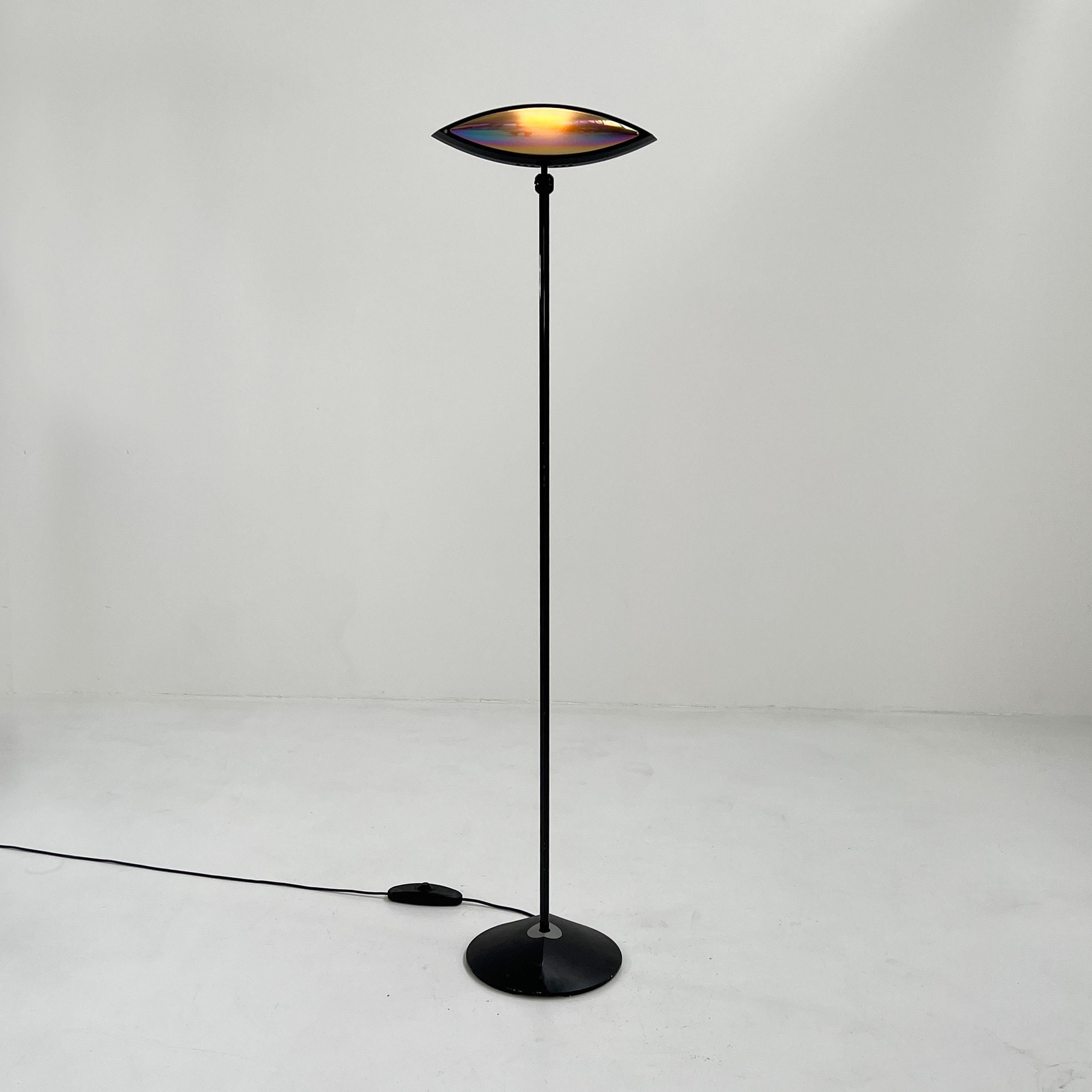 Italian Aeto Floor Lamp by Fabio Lombardo for Flos, 1980s