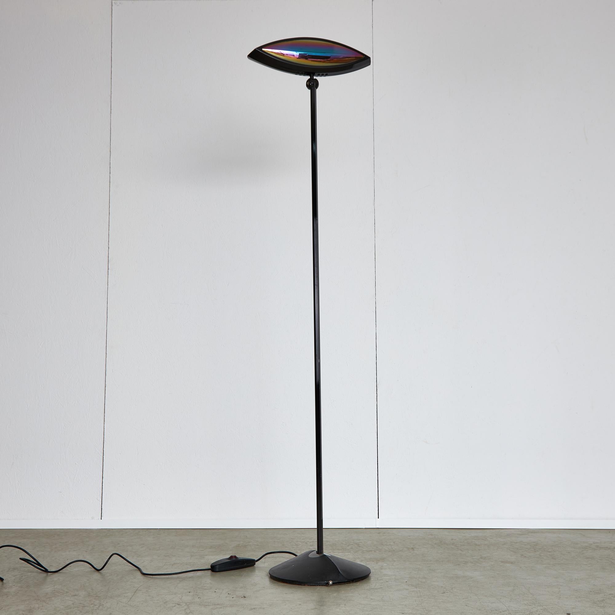 Stehlampe „Aeto“ von Fabio Lombardo für Flos, 1980er Jahre im Zustand „Gut“ im Angebot in Budapest, HU