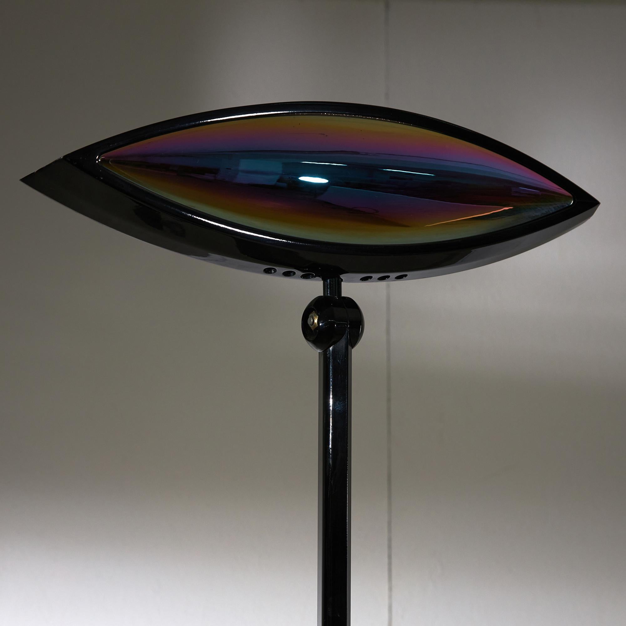Stehlampe „Aeto“ von Fabio Lombardo für Flos, 1980er Jahre (Metall) im Angebot