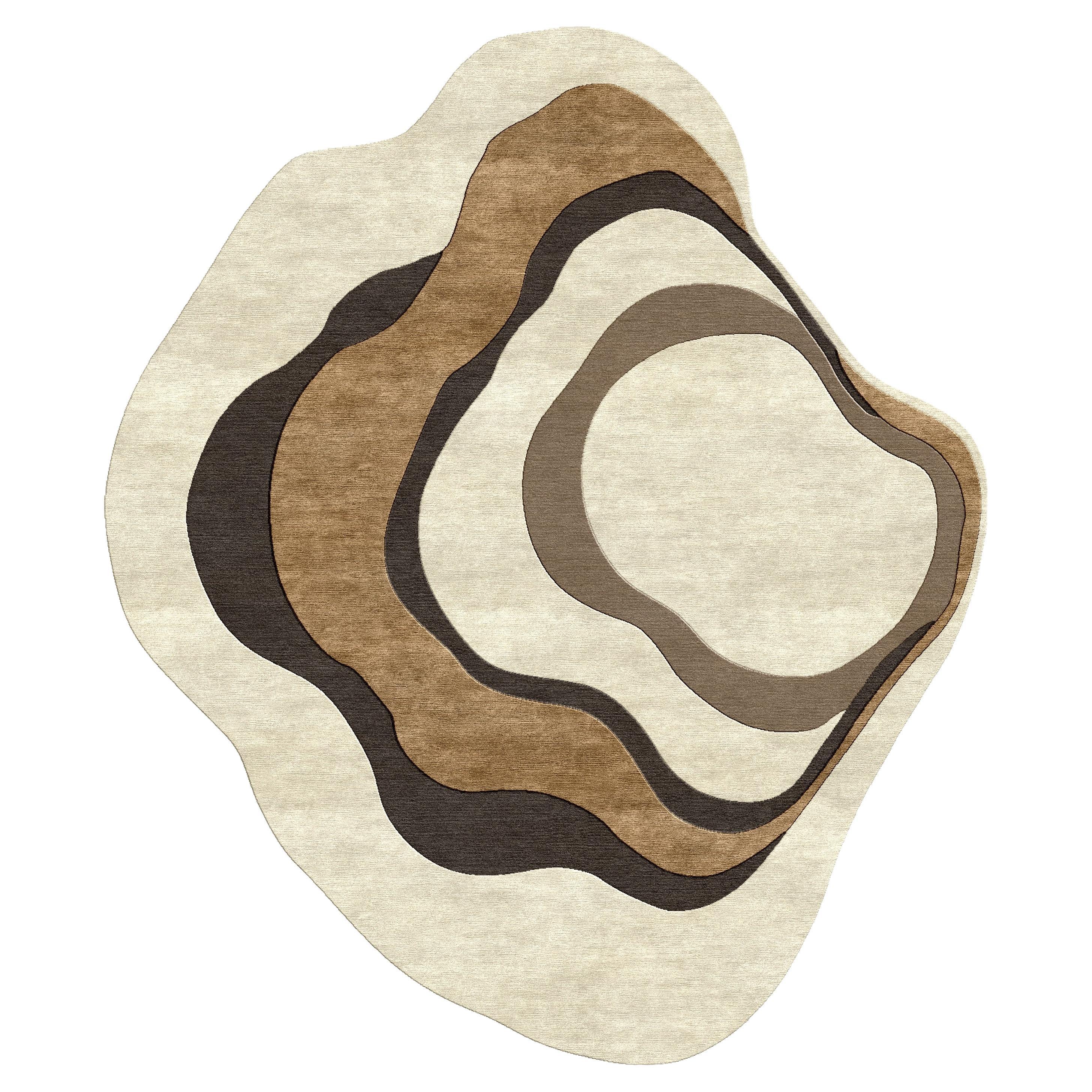 SERENITY DRIFT - Tappeto fatto a mano personalizzato da Rugs 
Co.