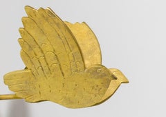 Bronze Wall Light with Birds by Alekos Fassianos