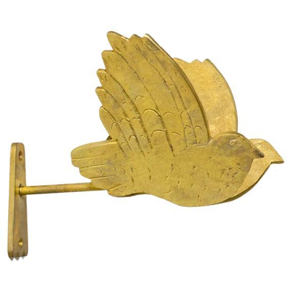 Aplique de Bronce con Pájaros de Alekos Fassianos