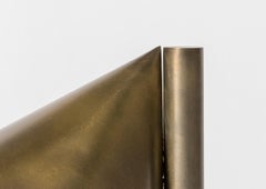 Lampada da tavolo in ottone di Alekos Fassianos