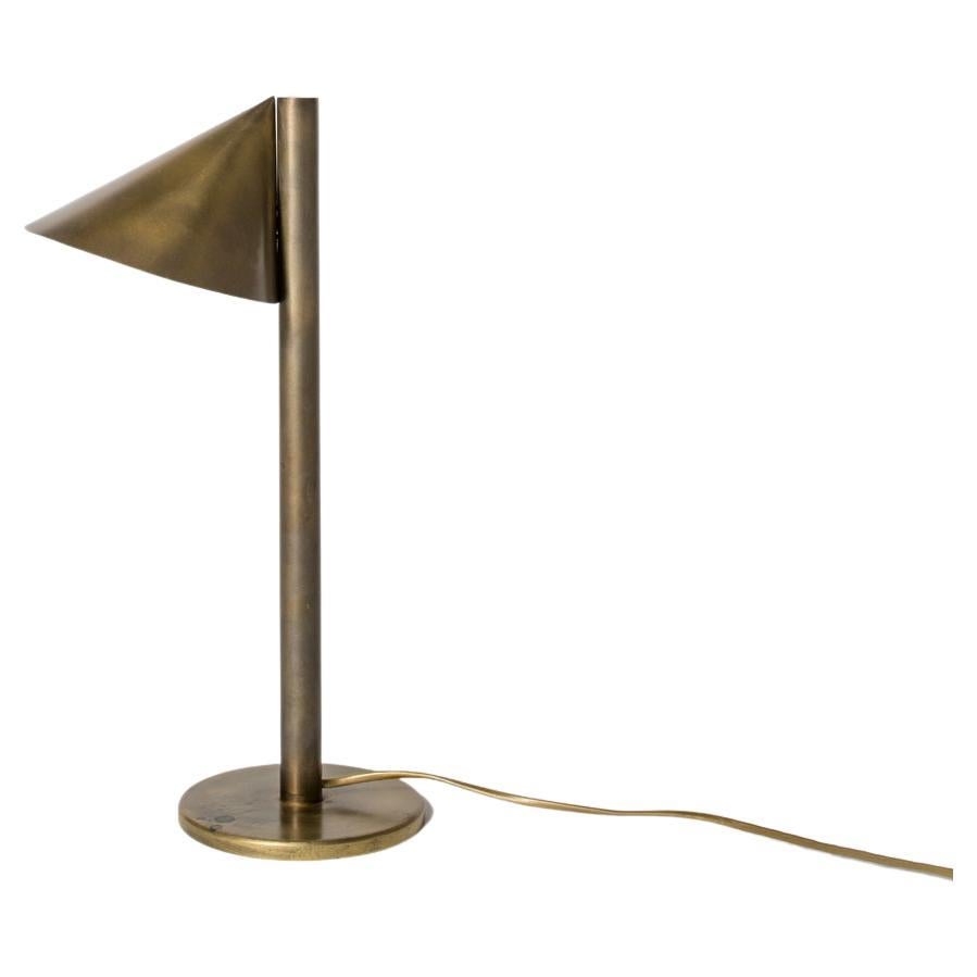 Brass Table Lamp by Alekos Fassianos For Sale