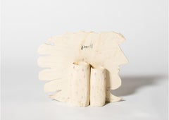 Ceramic Vase with Face by Alekos Fassianos