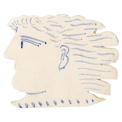 Five Italian Ceramic Inverted Bowls with Faces at 1stDibs | bowls with ...