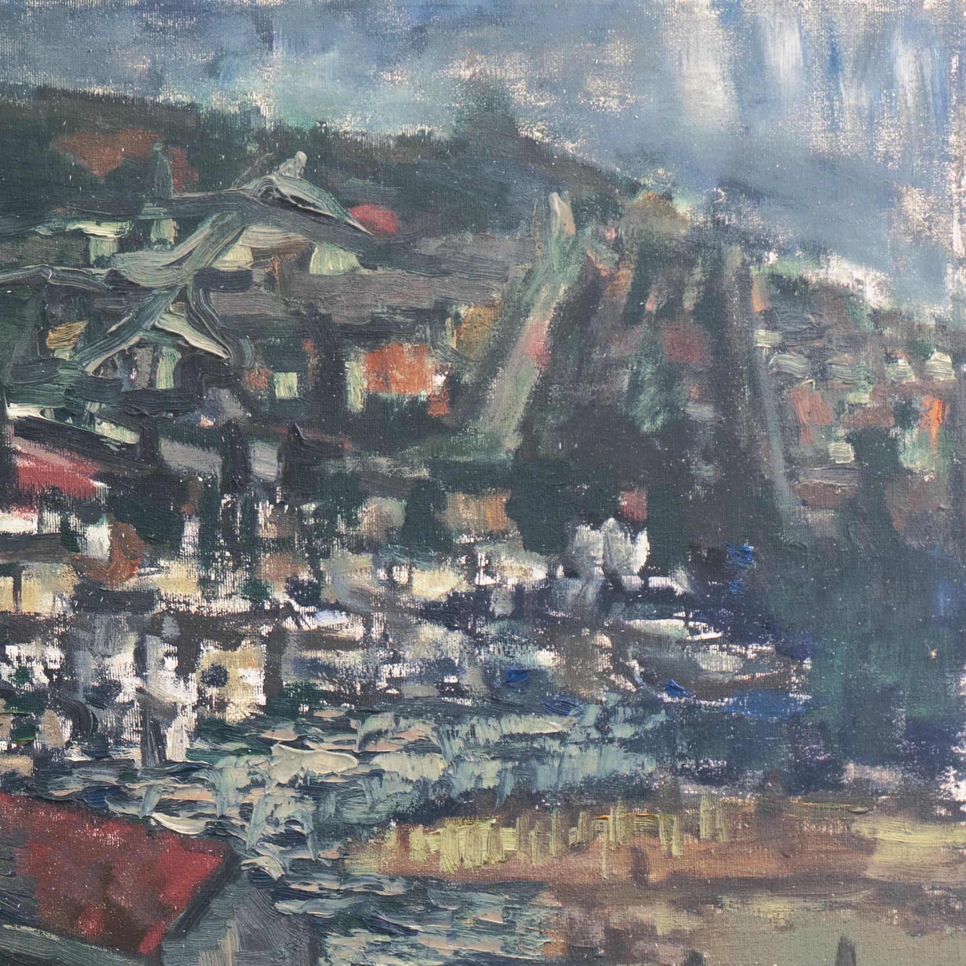 Evening at the Harbor