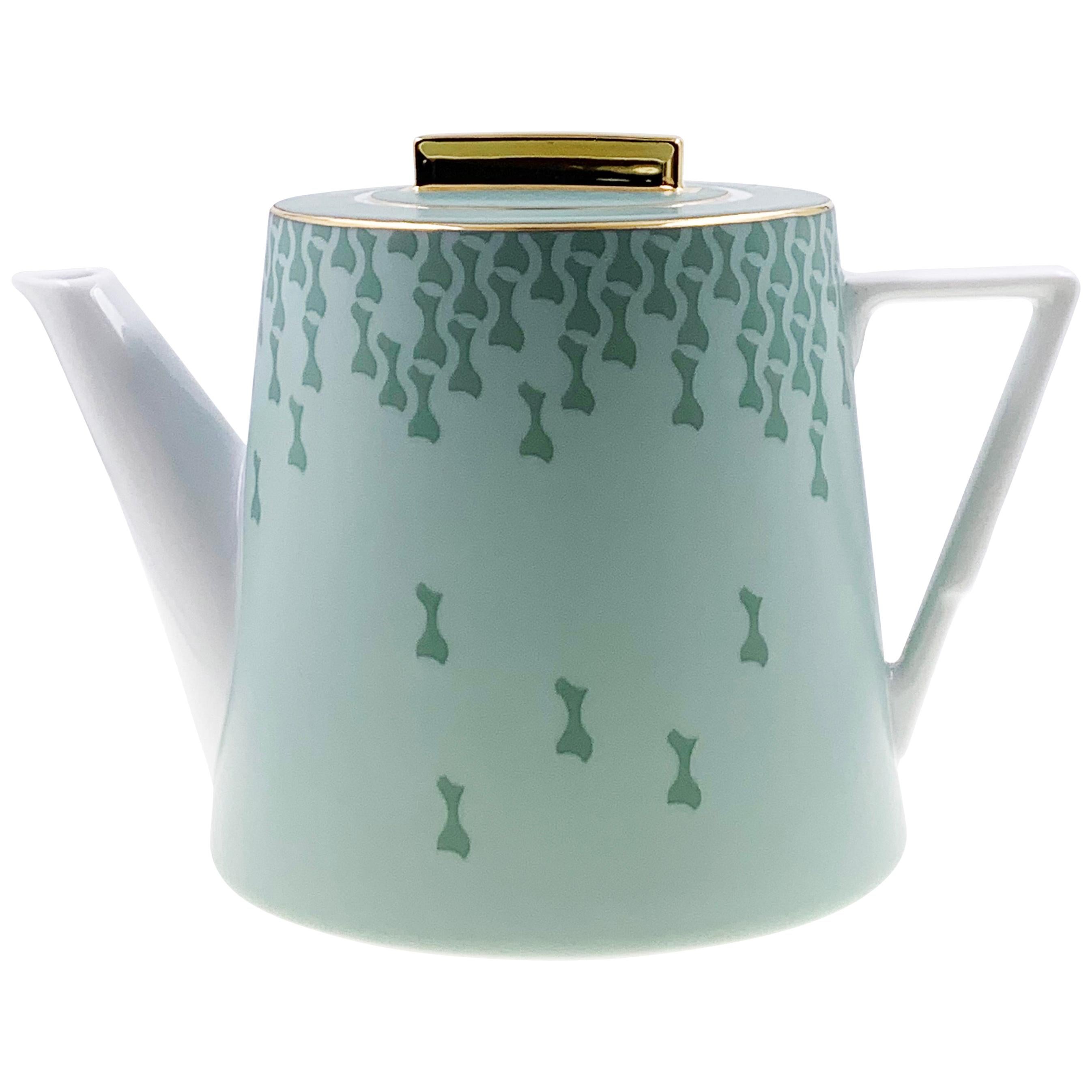 Set Of 2 Western Tea Cup With Saucer Mid Century Rhythm André Fu Living