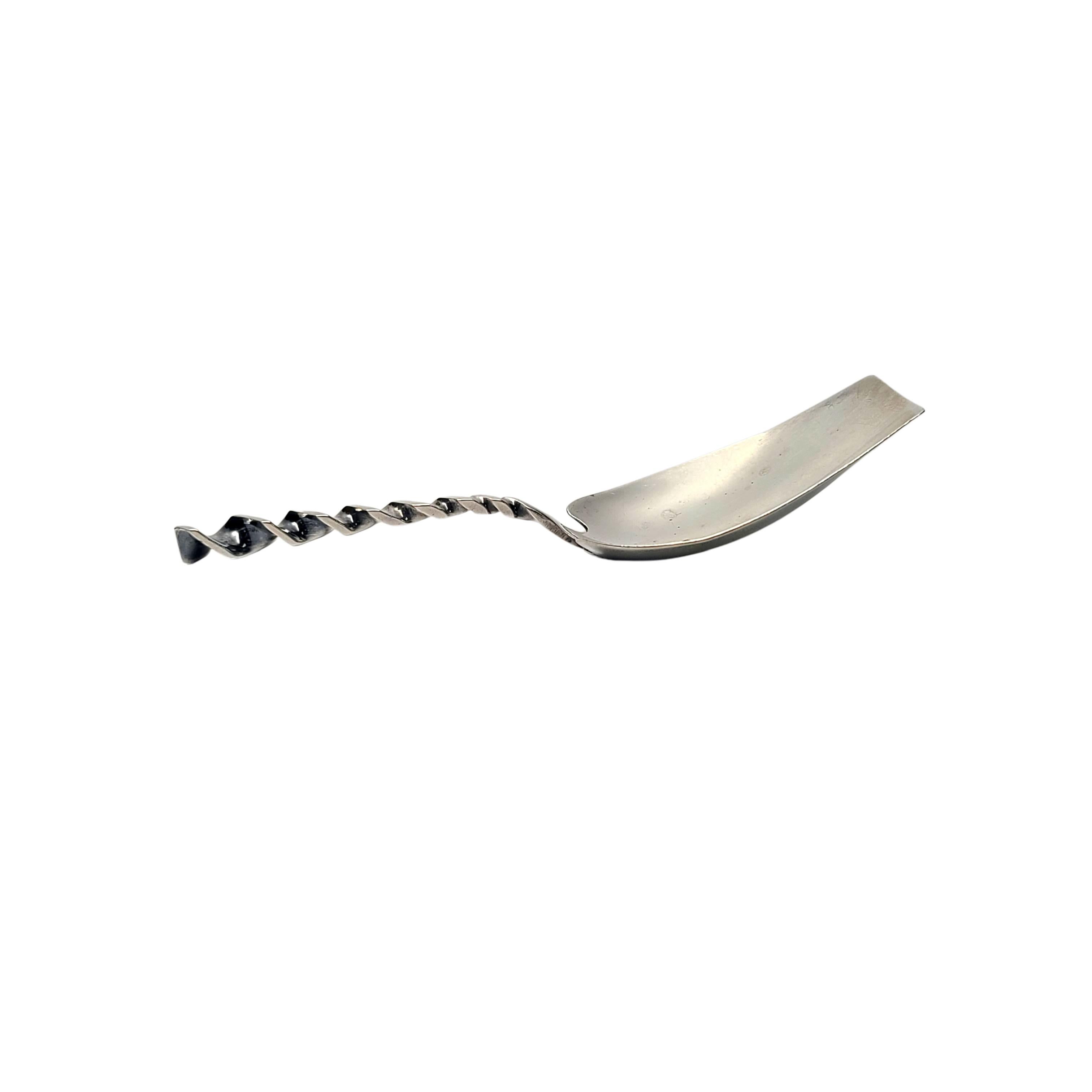 AF Towle and Son Sterling Silver Sugar/Bon Bon Shovel In Good Condition For Sale In Washington Depot, CT