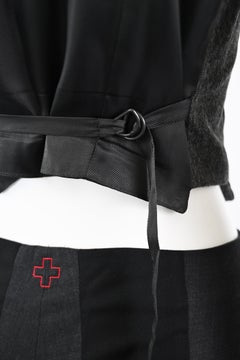 A.F. Vandevorst Wool Vest and Trousers Set