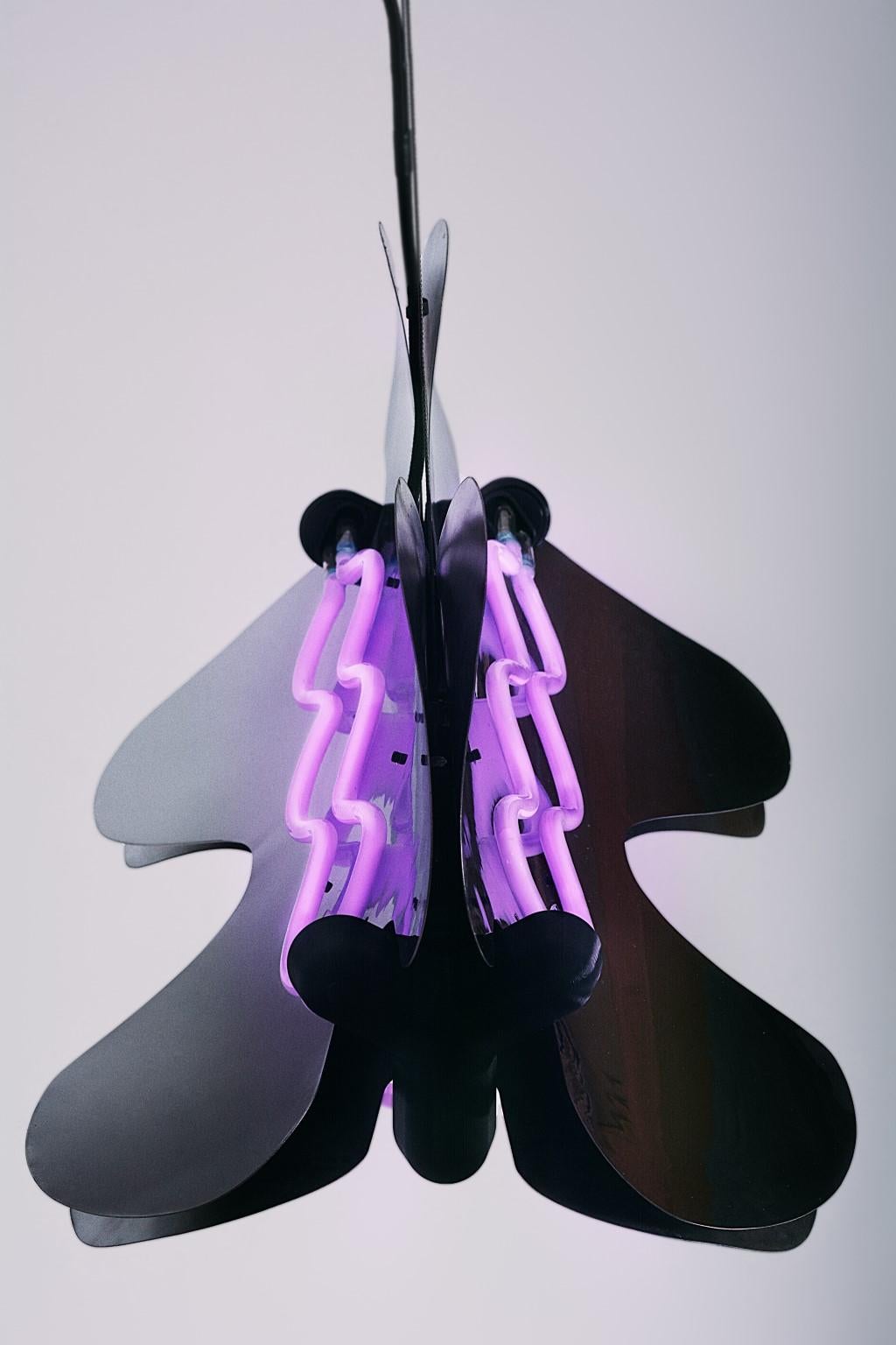 Moderne Lampe Afan par Rodrigo Lobato Yáñes en vente