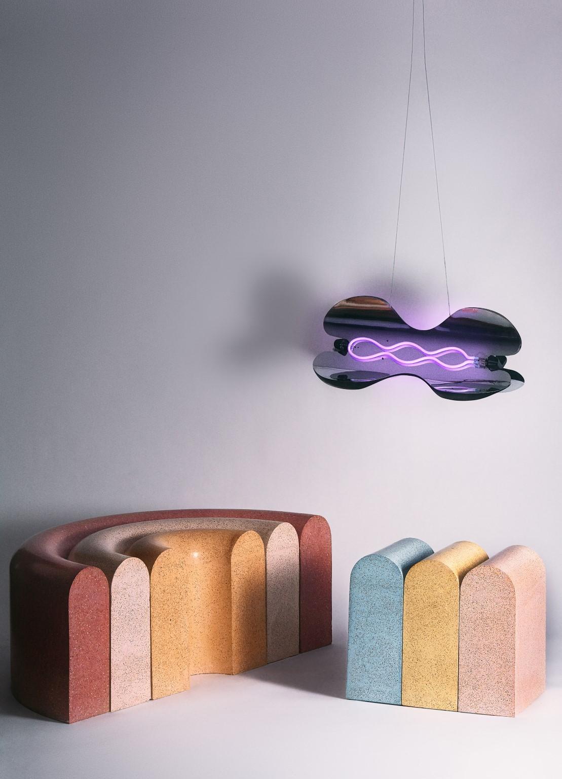 Mexicain Lampe Afan par Rodrigo Lobato Yáñes en vente