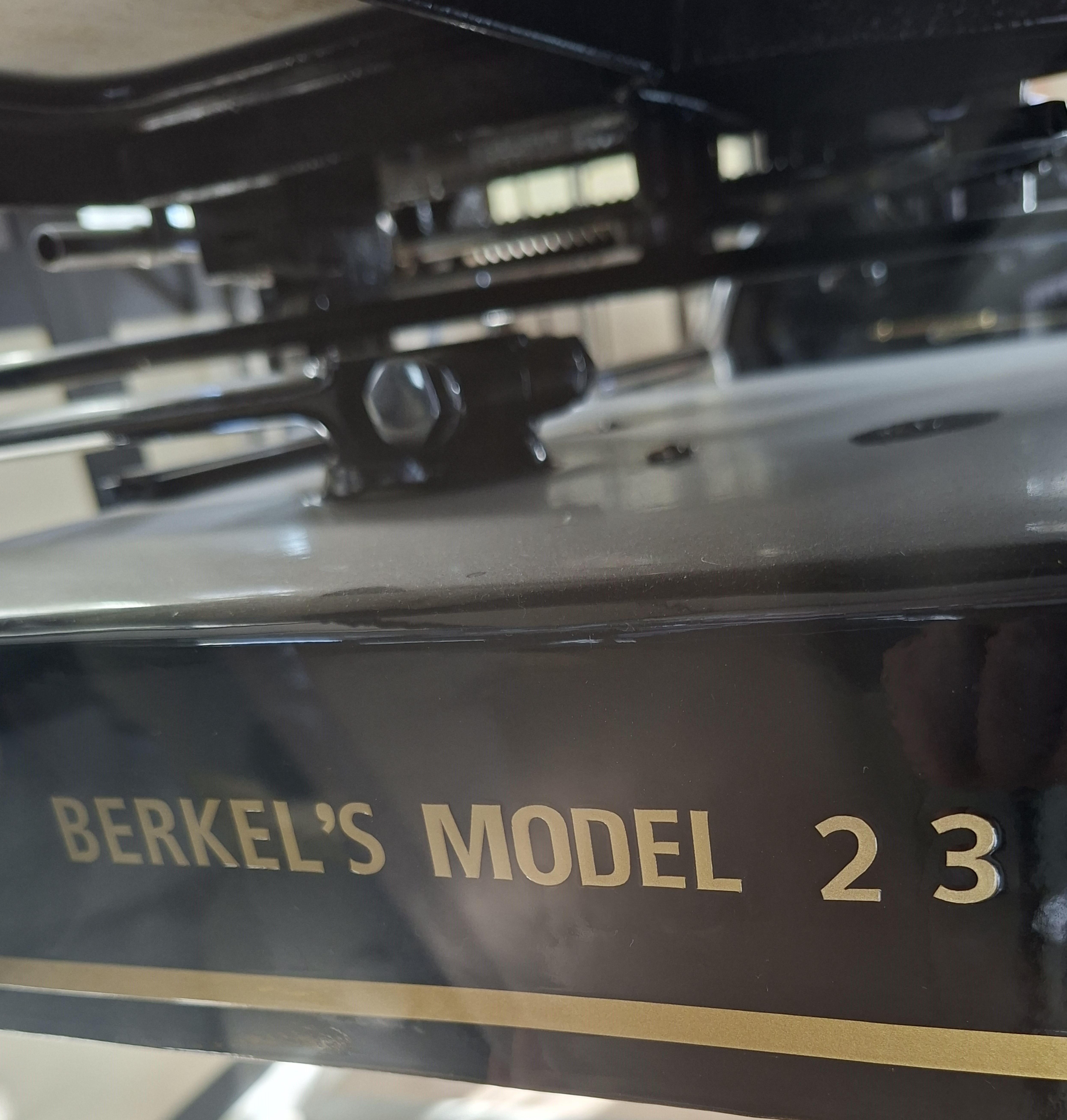 20th Century Berkel's Model 23 Vintage Flywheel Slicer - Berkel & Parnall's For Sale