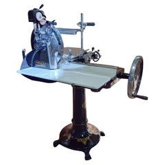 Berkel's Model 23 Vintage Flywheel Slicer - Berkel & Parnall's