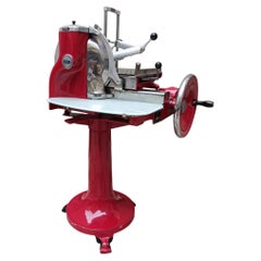 Cortafiambres Berkel Mod 115 con pedestal - Holanda - Años 50