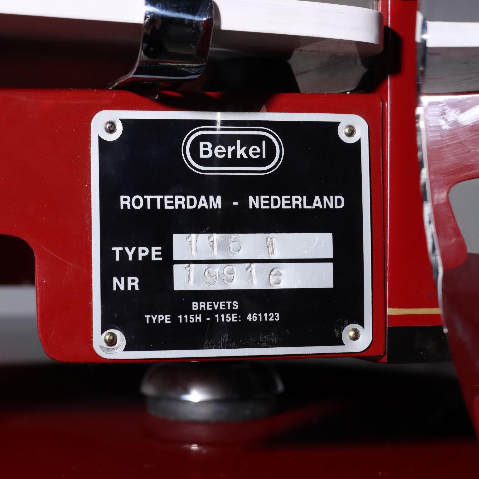 20ième siècle Machine à trancher Berkel Modèle 115 20e siècle en vente